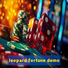 leopard fortune demo